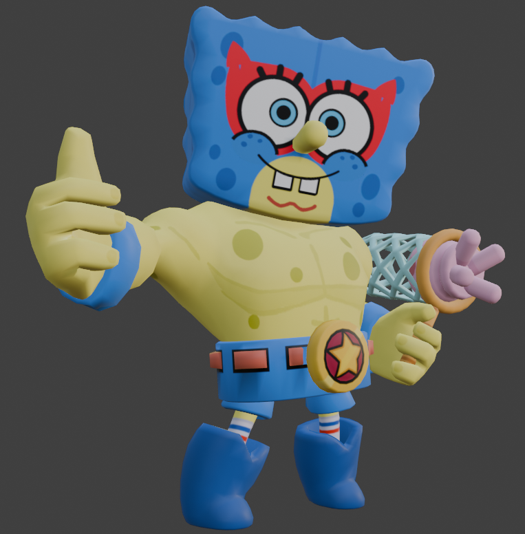 Spongebob El Primo by GoatGamez | Download free STL model | Printables.com