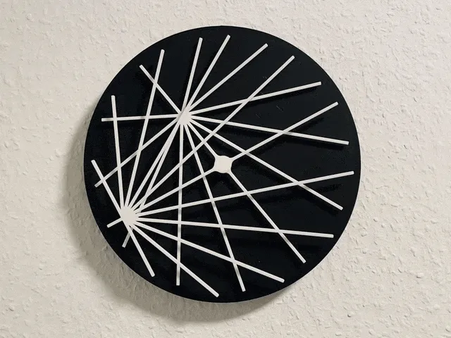 Chaos Clock (for Bambu Components Kit 011)