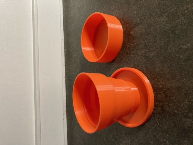Collapsible Cup with Cover