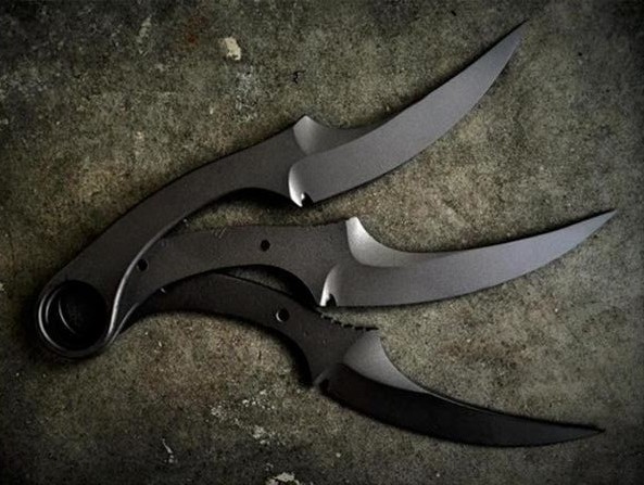 Simple Curvy Knife