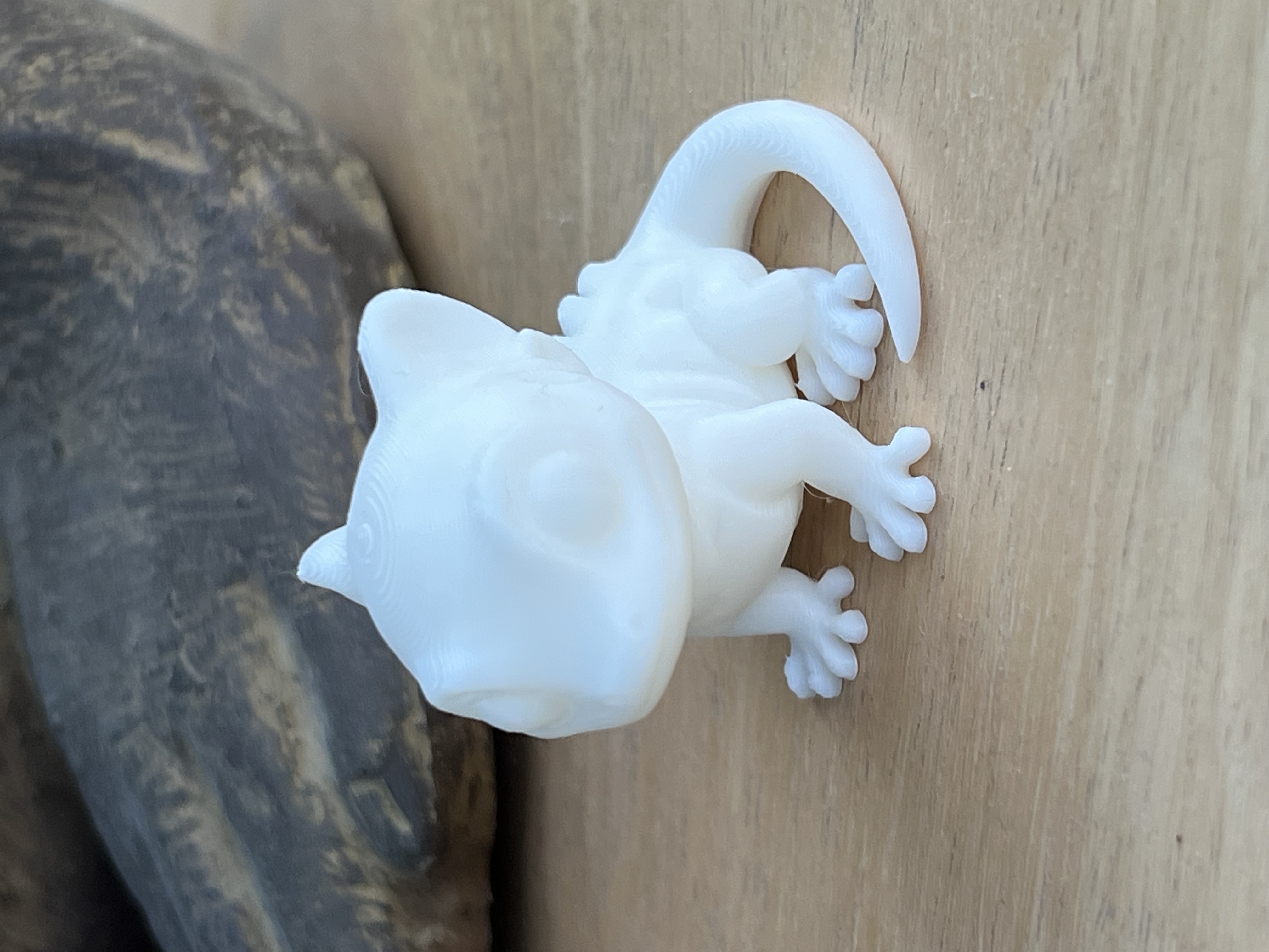 Miniatura 2 do modelo 3D Cute Little Lizard