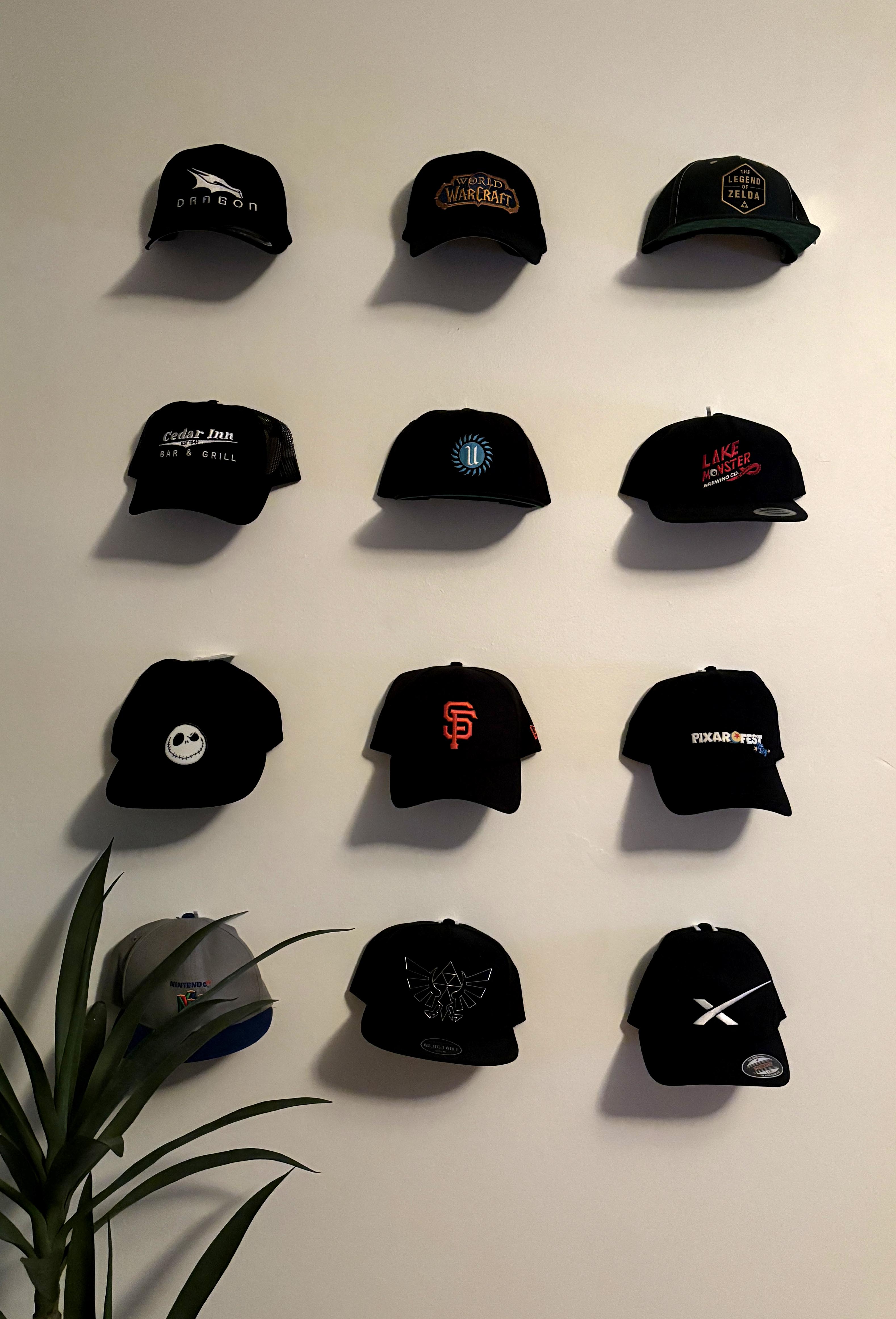 Hat Wall Hook