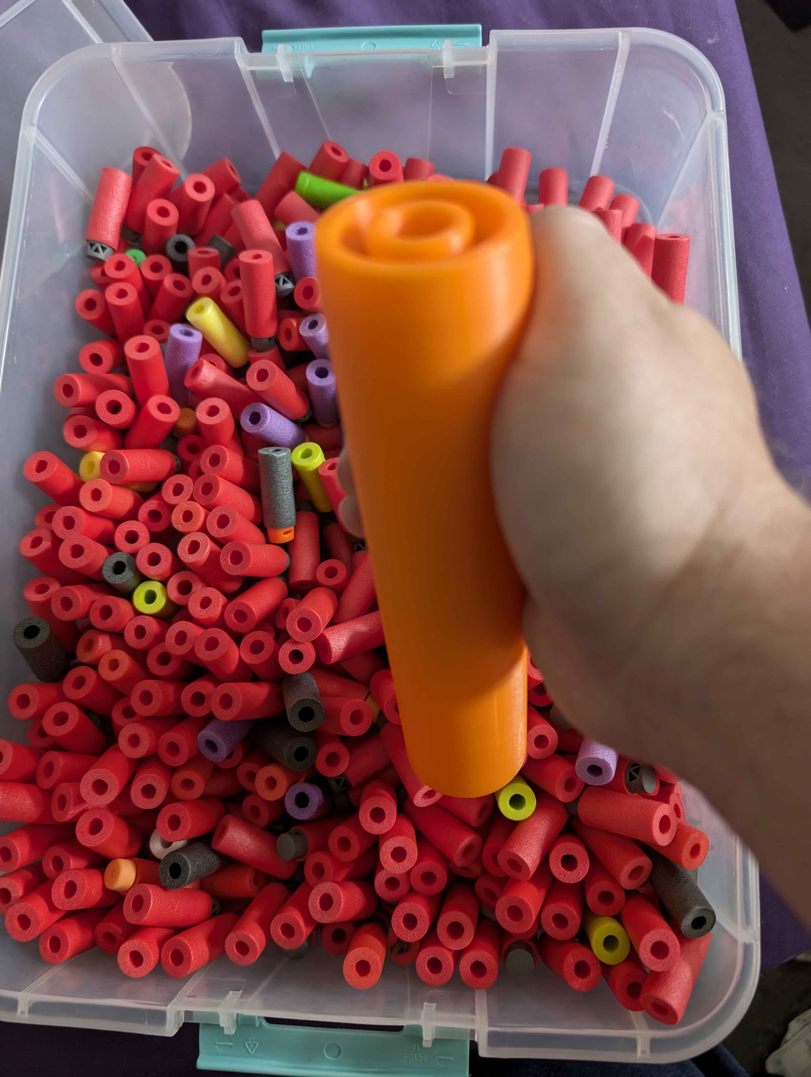 PBR Titan Muzzle Inline-Clip