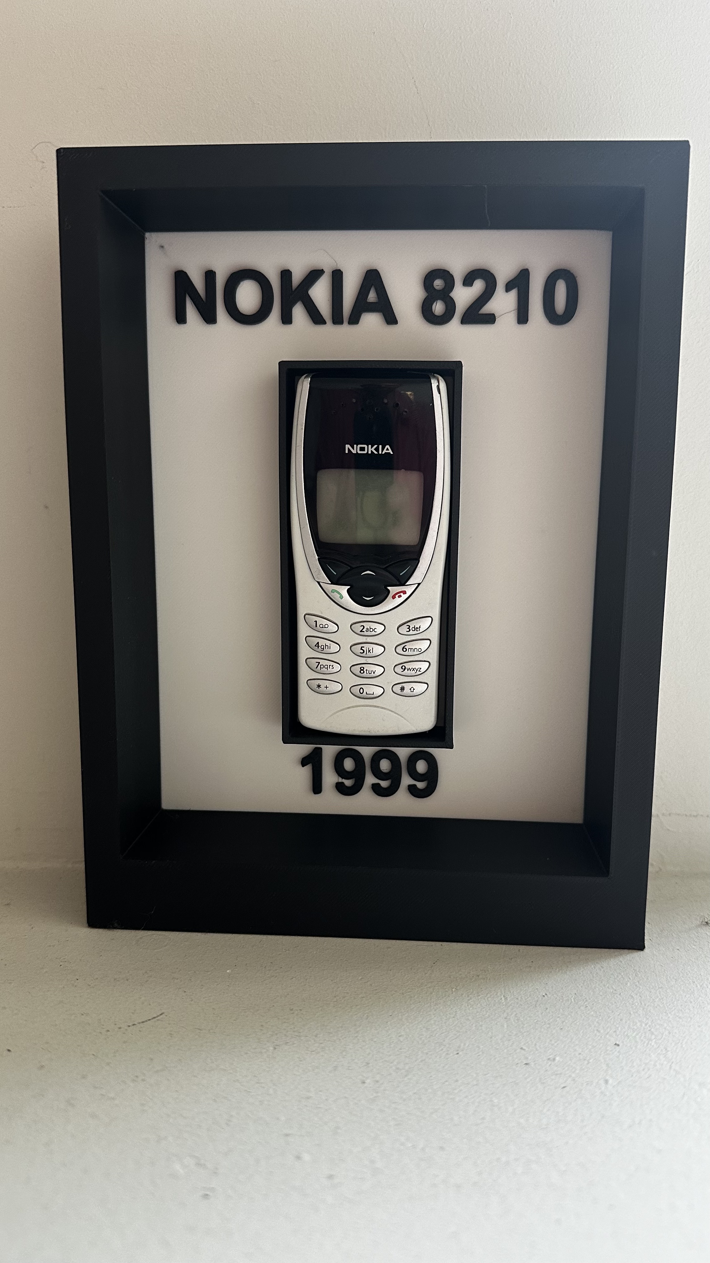 Nokia 8210 Display frame