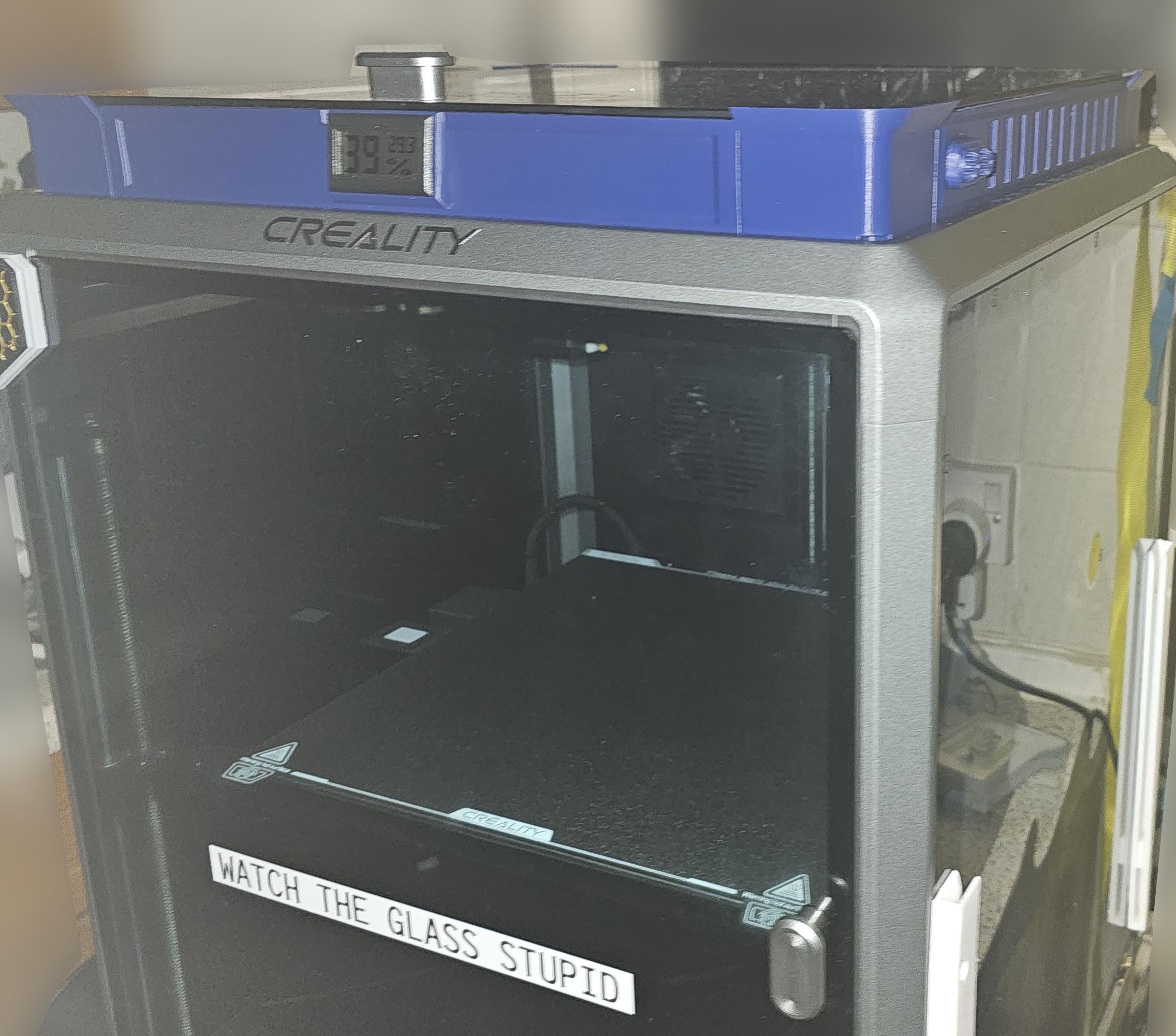 Vented Plastic Riser K1 Max Vented Riser (with closable vents and Hygrometer option) by ...