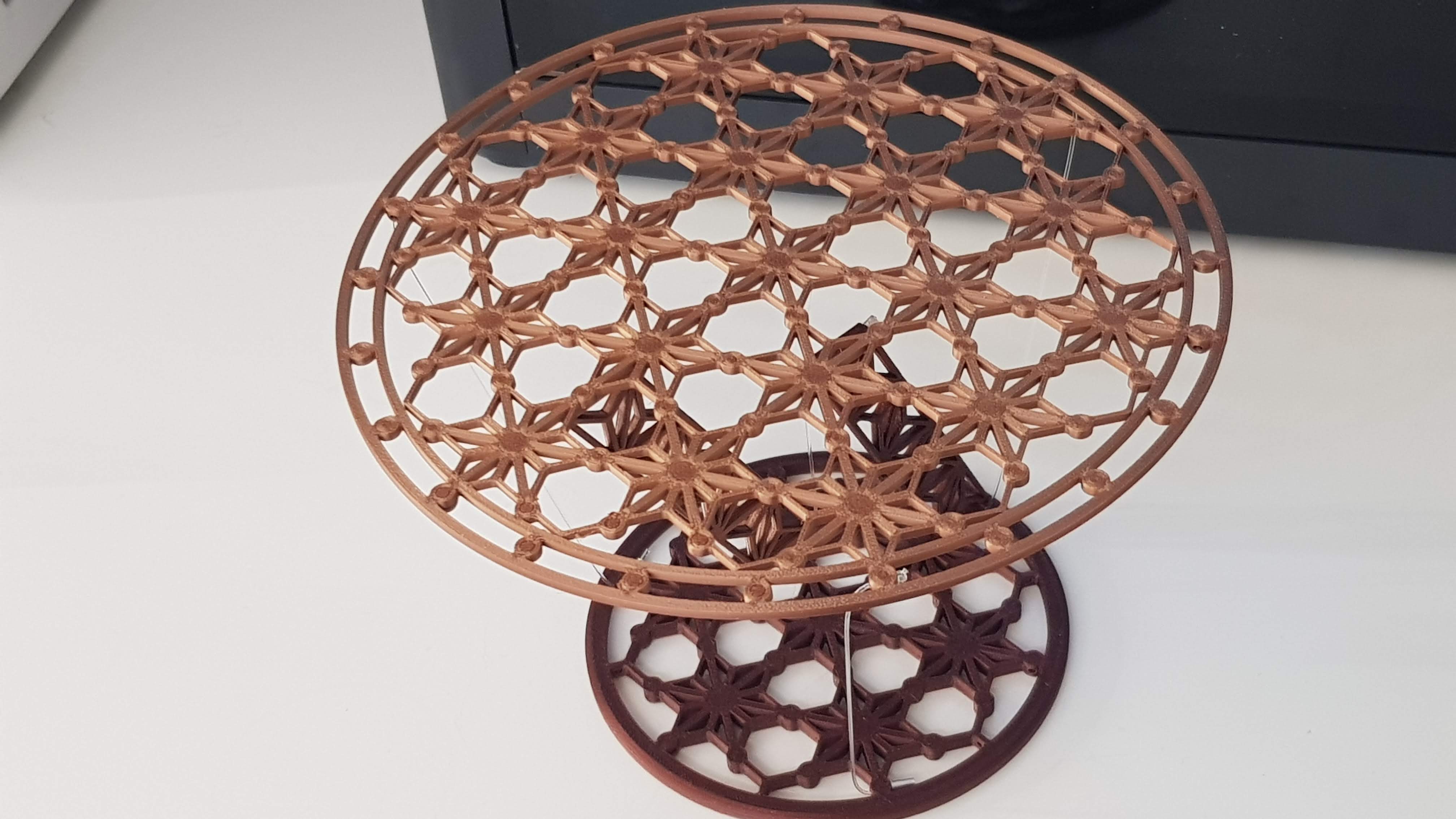 Miniatura 9 do modelo 3D Flying Table