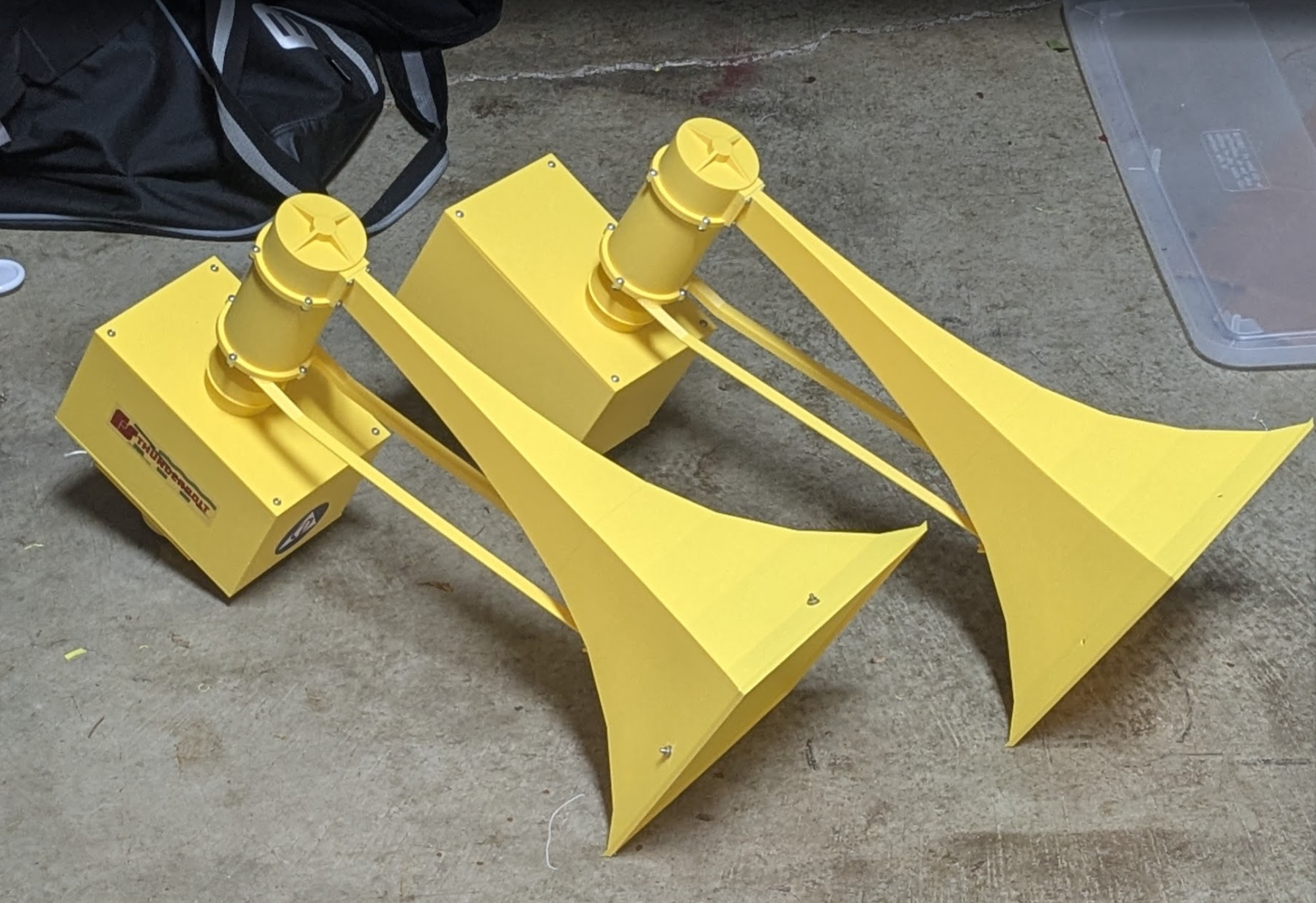 [NEW MODEL IN PROGRESS] Mini Federal Signal Thunderbolt (Functional) [NEW MODEL IN PROGRESS] — miniatura 5