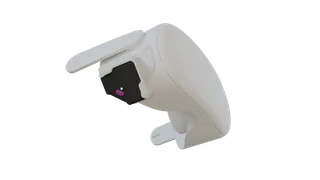 Fluxpose tracker Quest 2 HMD adapter