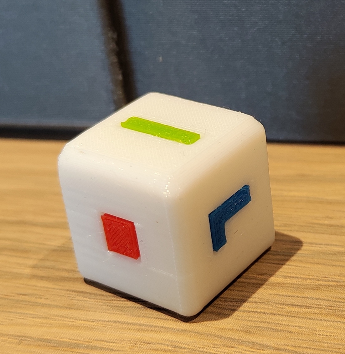Letters for STOLI dice by SamM 3D model thumbnail