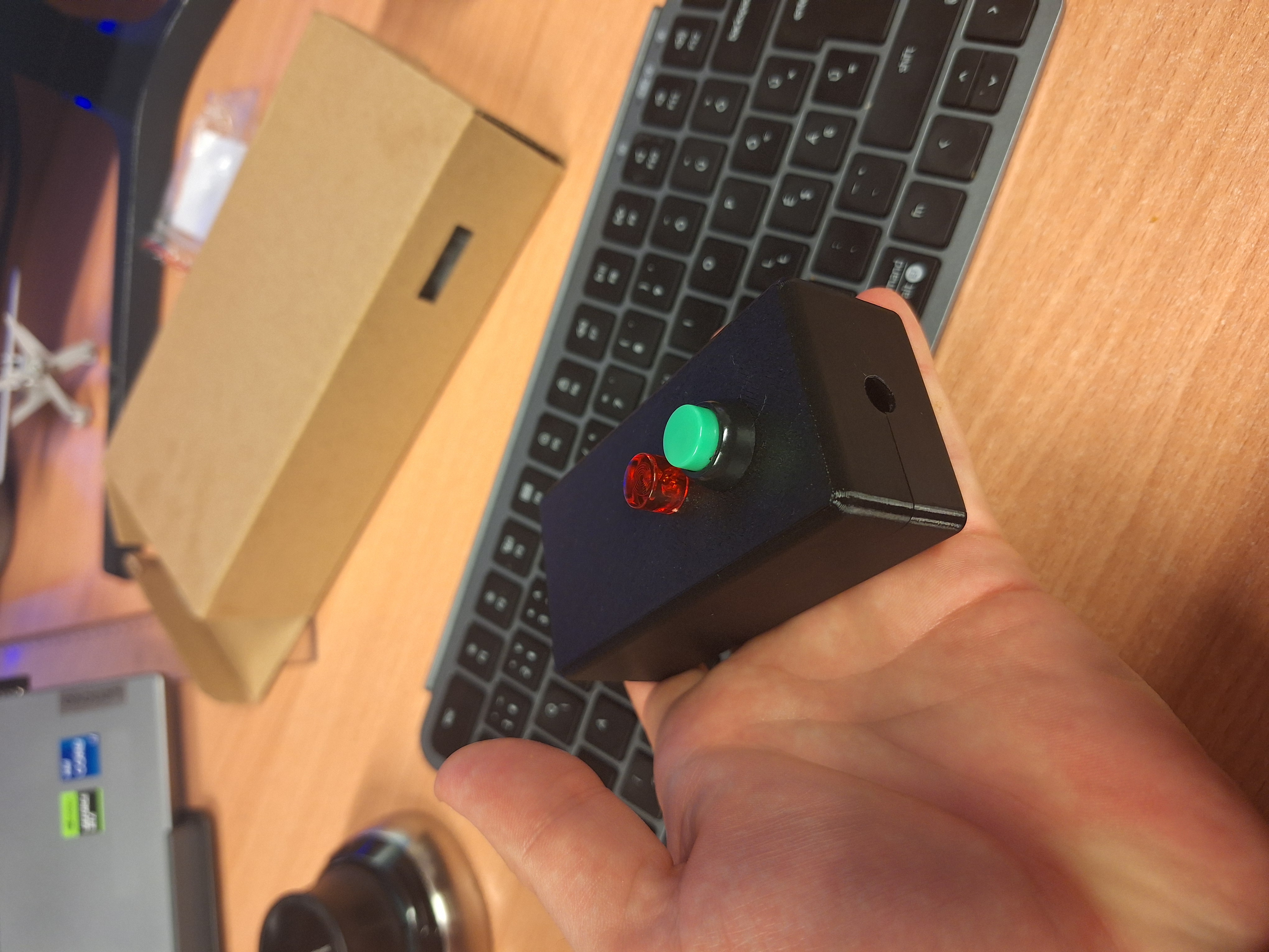 Smoke machine controller box — miniatura 3