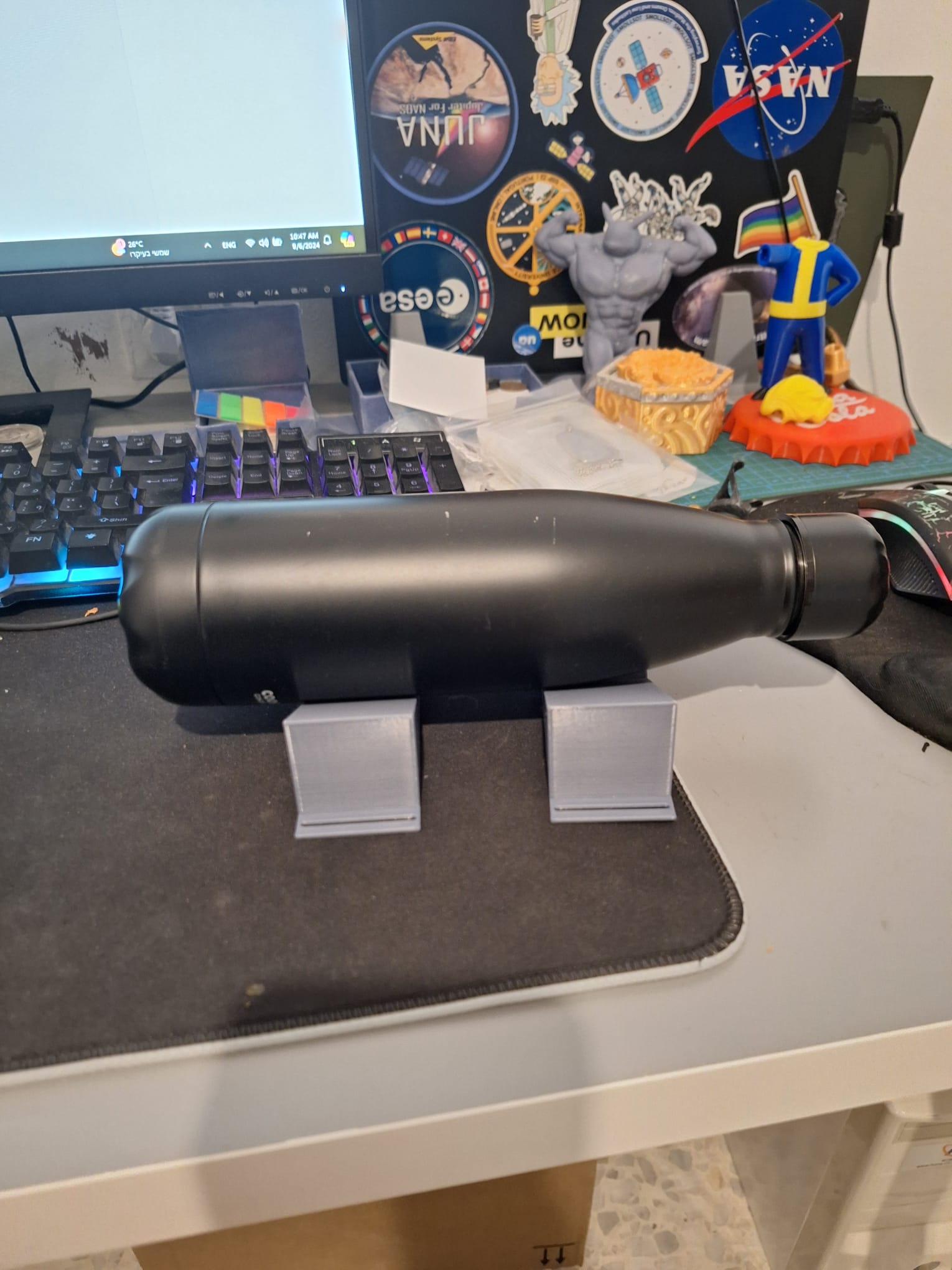 Xtool F1 bottle/ tumbler jig