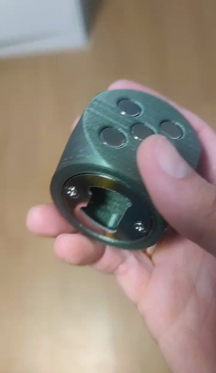 Easy to make cute bottle opener dice shape