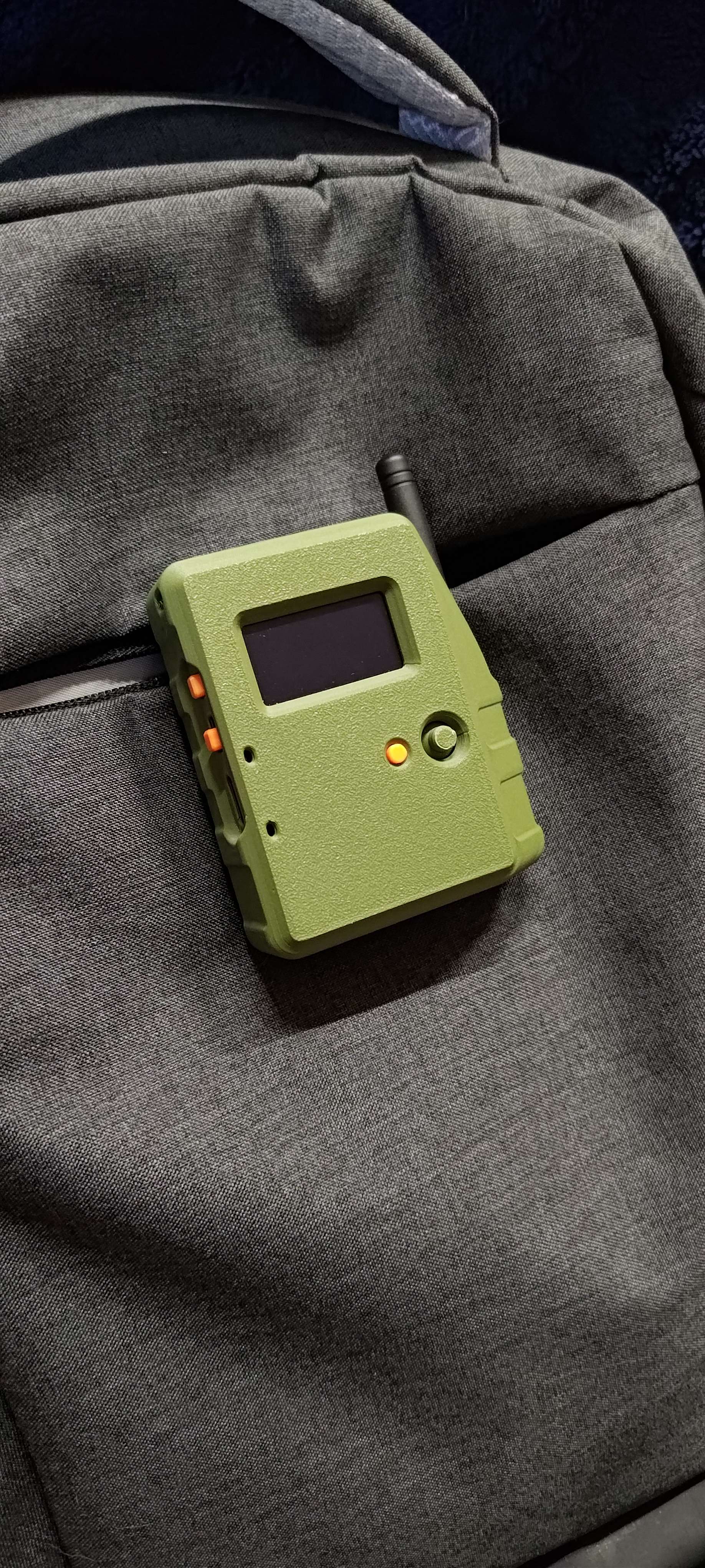 Case for Wio Tracker L1 + Integrated Clip + 3000 mAh Battery 3D model