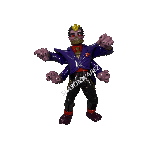 Dr. Killemoff - Four-Armed Smogula Toxic Crusader by seasonwarez