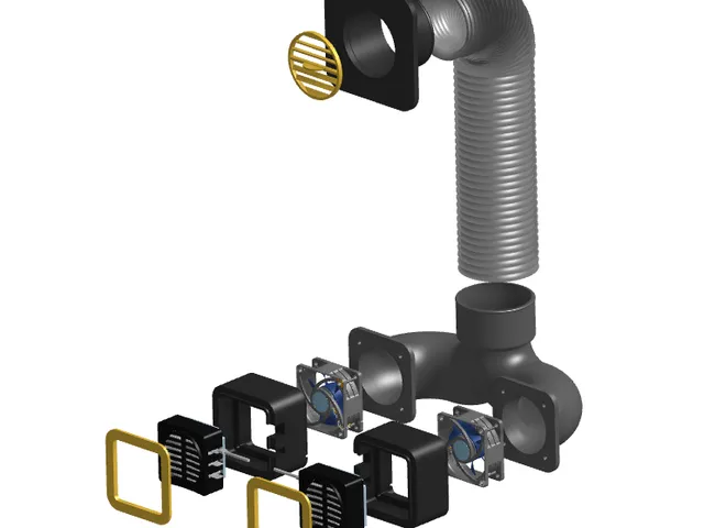 Chamber heater airflow heating System