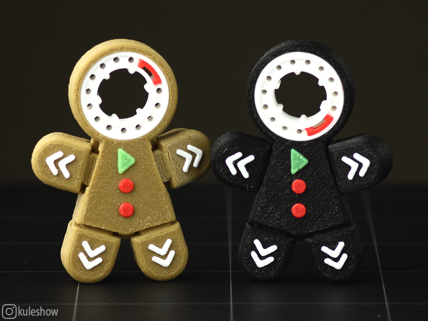 Gingerbread Tapehead — miniatura 2