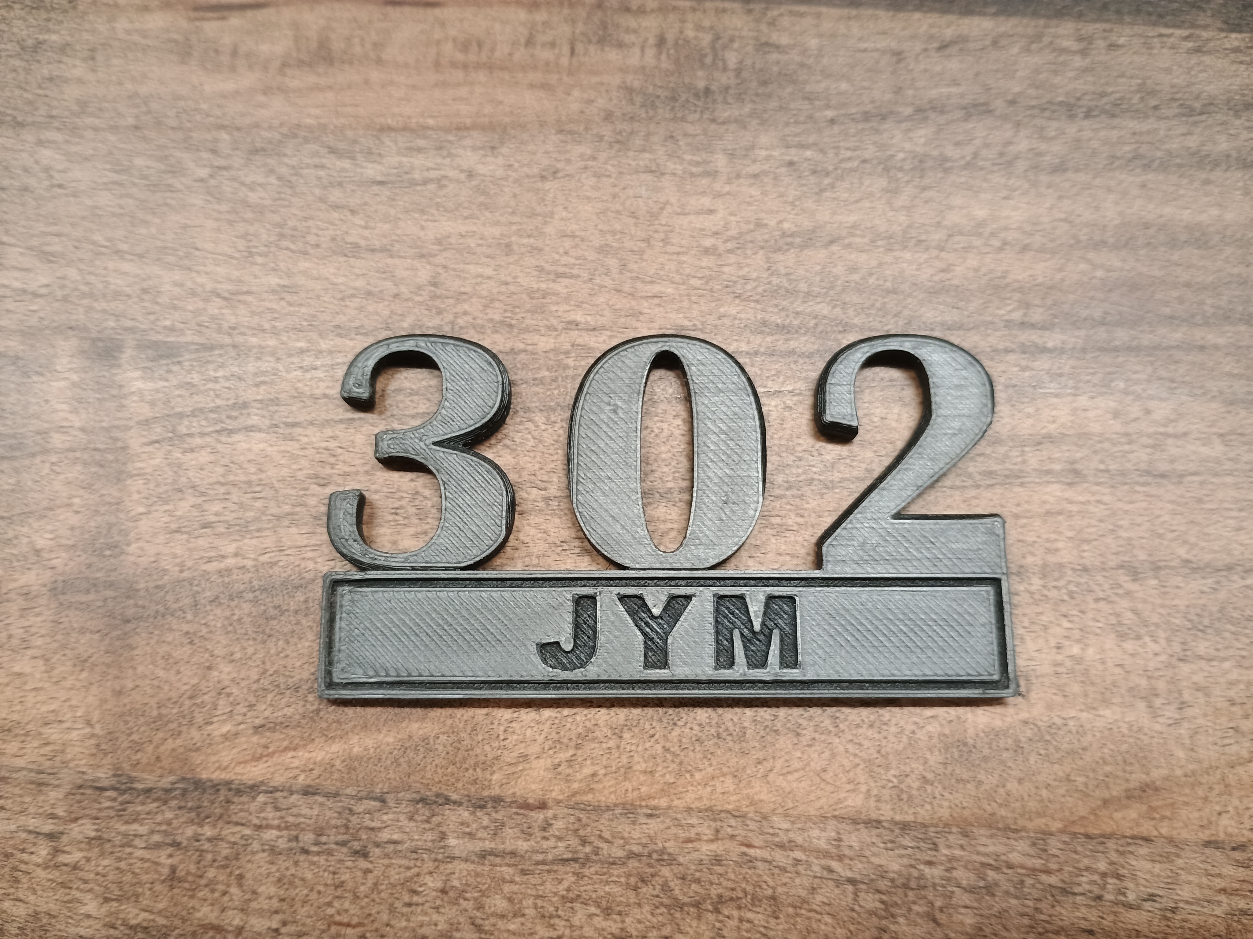 302 Badge Custom Text — miniatura 2