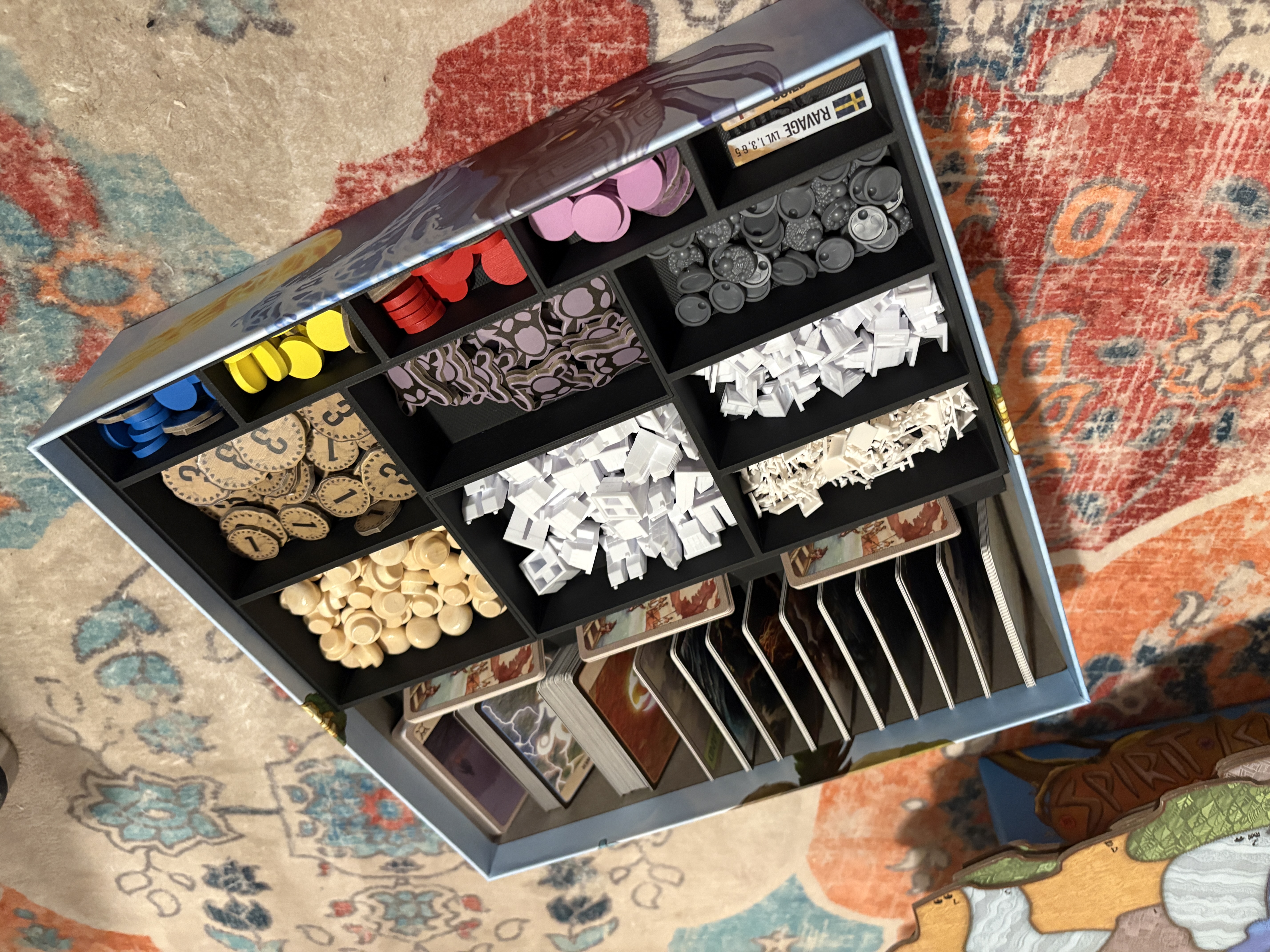 Spirit Island Organizer (base game only!)