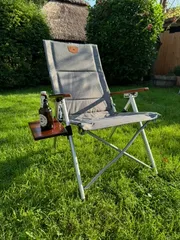 Drink Holder for Holiday Travel Joplin Folding Chair