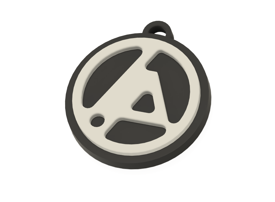 Linkin Park From Zero Logo Keychain