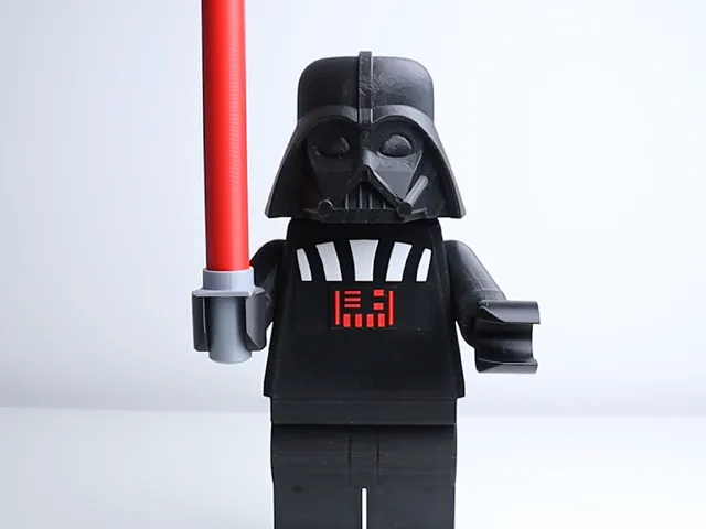 Darth Vader Lego Toilet Paper Holder