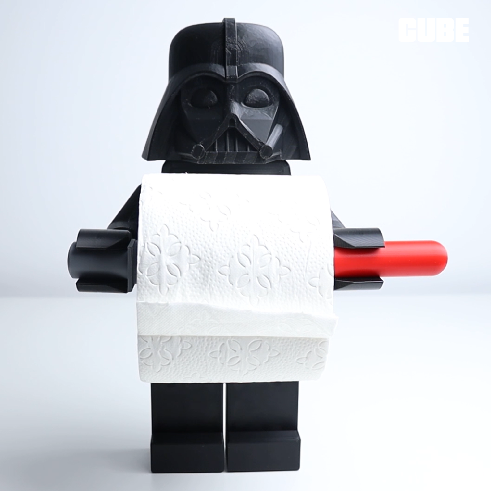 Darth Vader Lego Toilet Paper Holder by CUBE3DWORLD | Download free STL ...