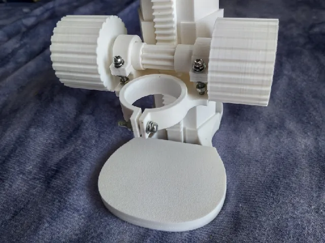 Table for USB microscope stand