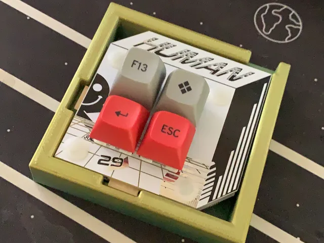 Defcon 29 Badge Stand