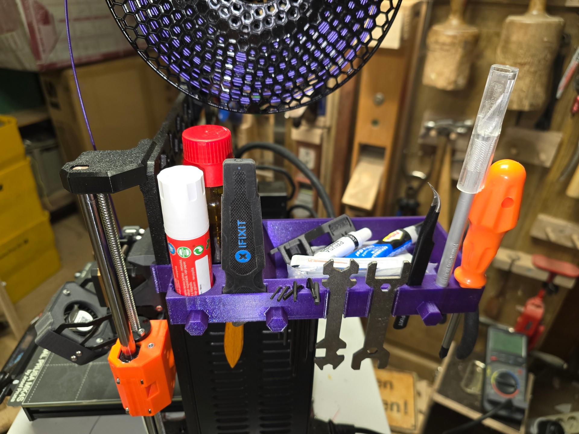 MK4s-Werkzeugablage MK4s tool tray Zásobník na nářadí MK4s Rangement d'outils MK4s
