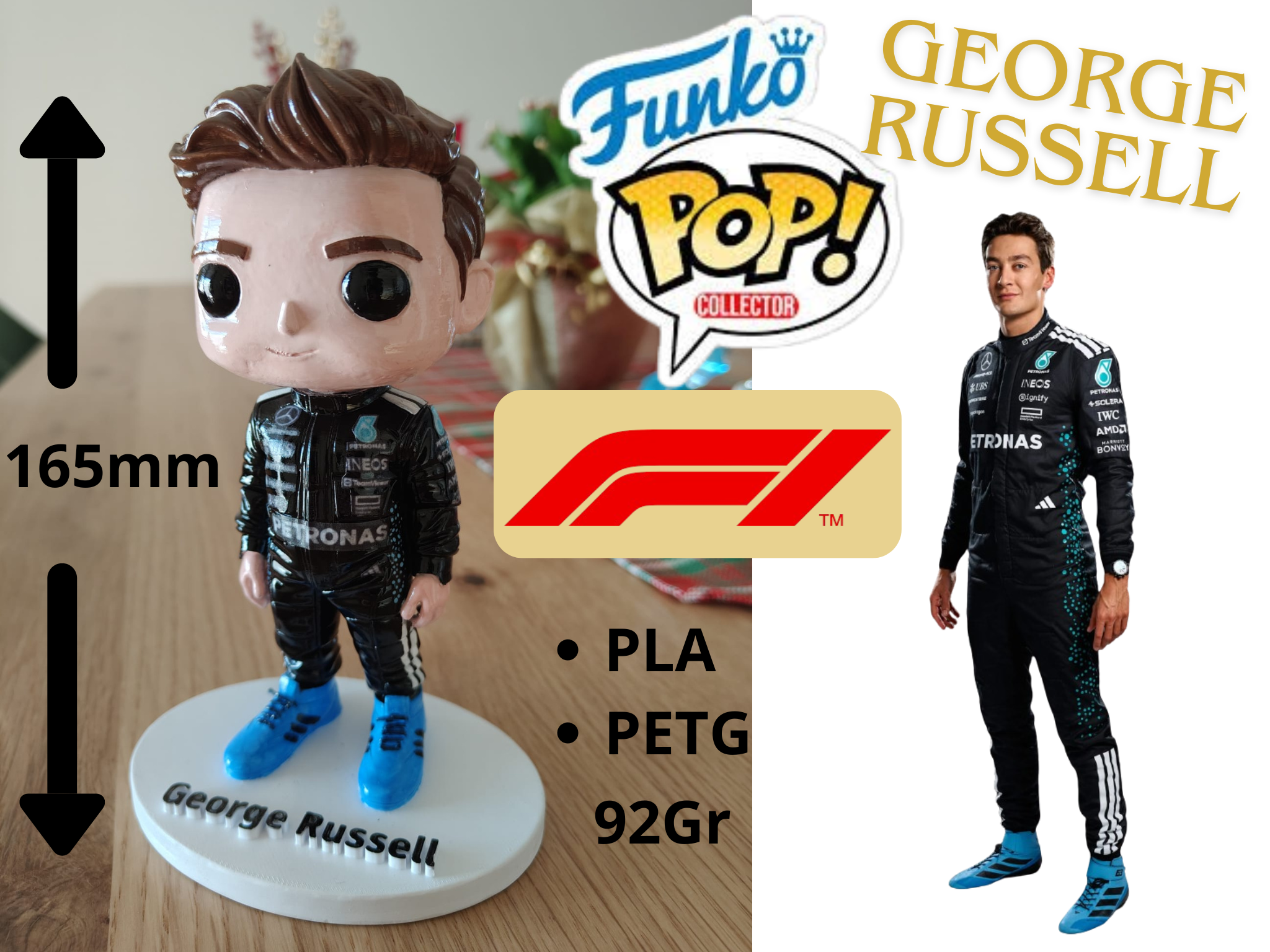 George Russell FUNKO POP!