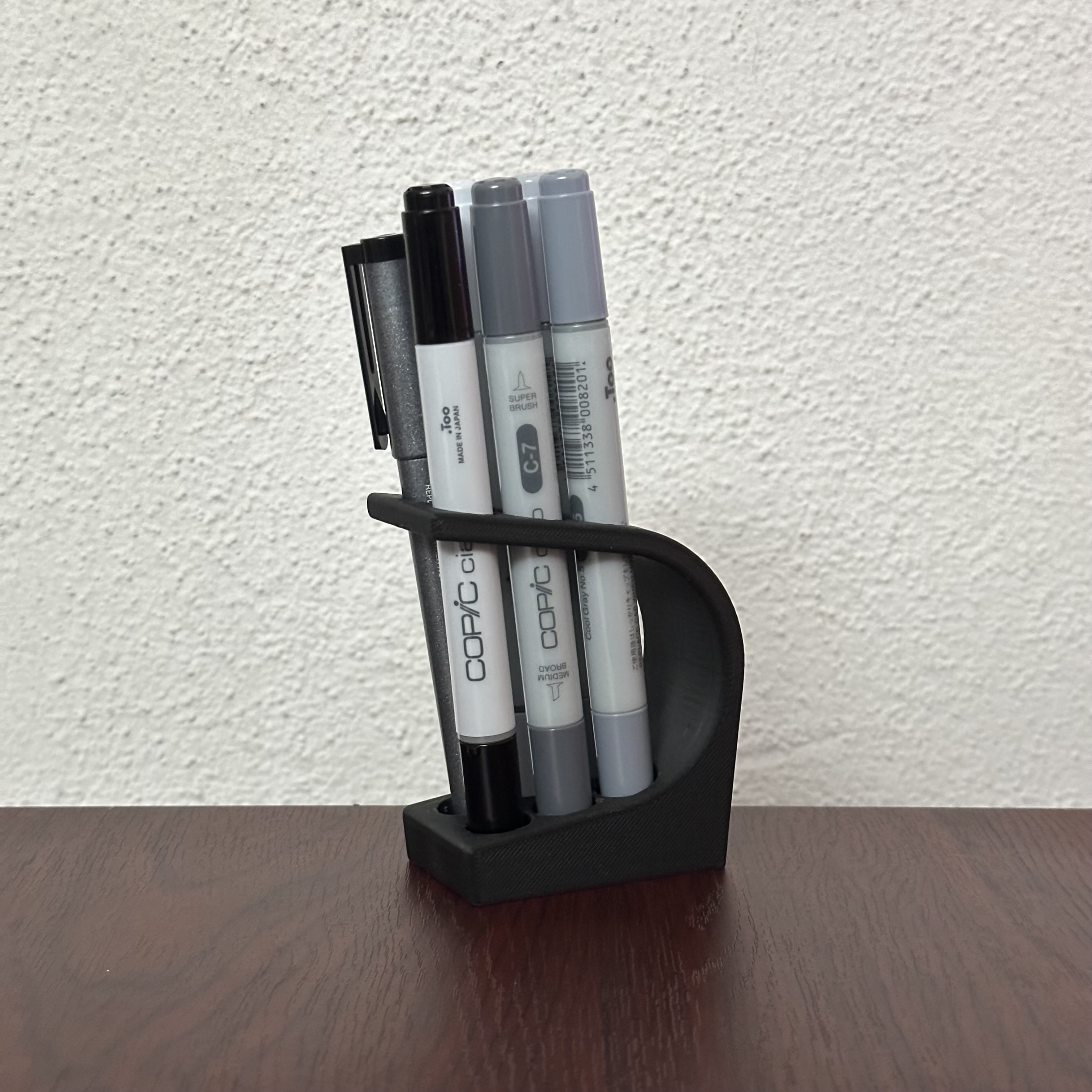 Copic Ciao Marker Holder (parametric) by ImakeU | Download free STL ...