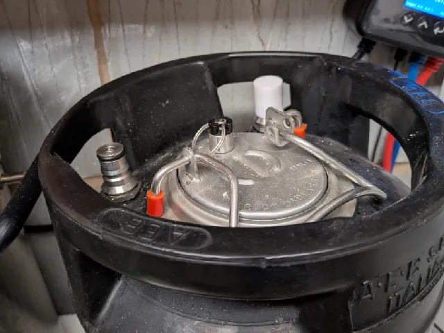 Ball lock corny keg cover
