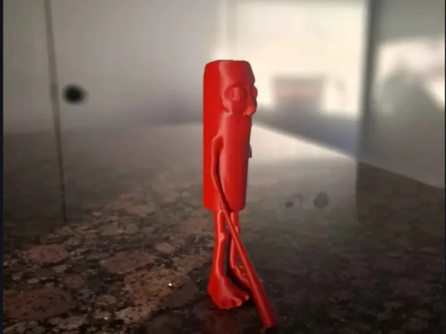 Tung Tung Tung Sahur Mini Figure