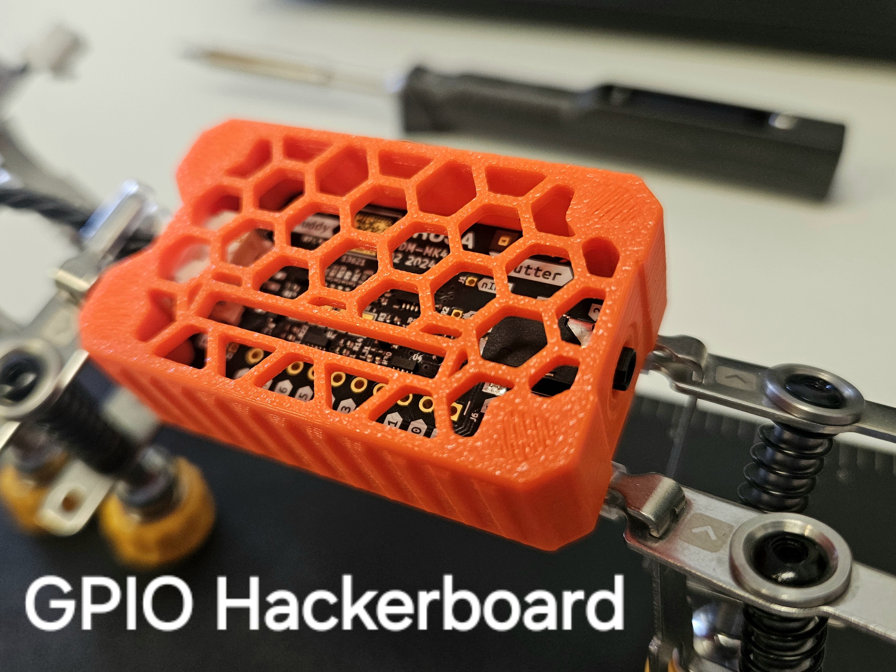 Prusa GPIO Hackerboard case