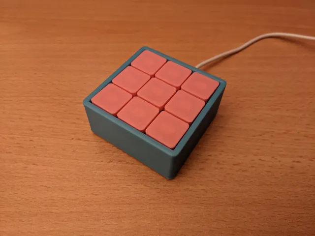 Mechanical 3x3 Macropad