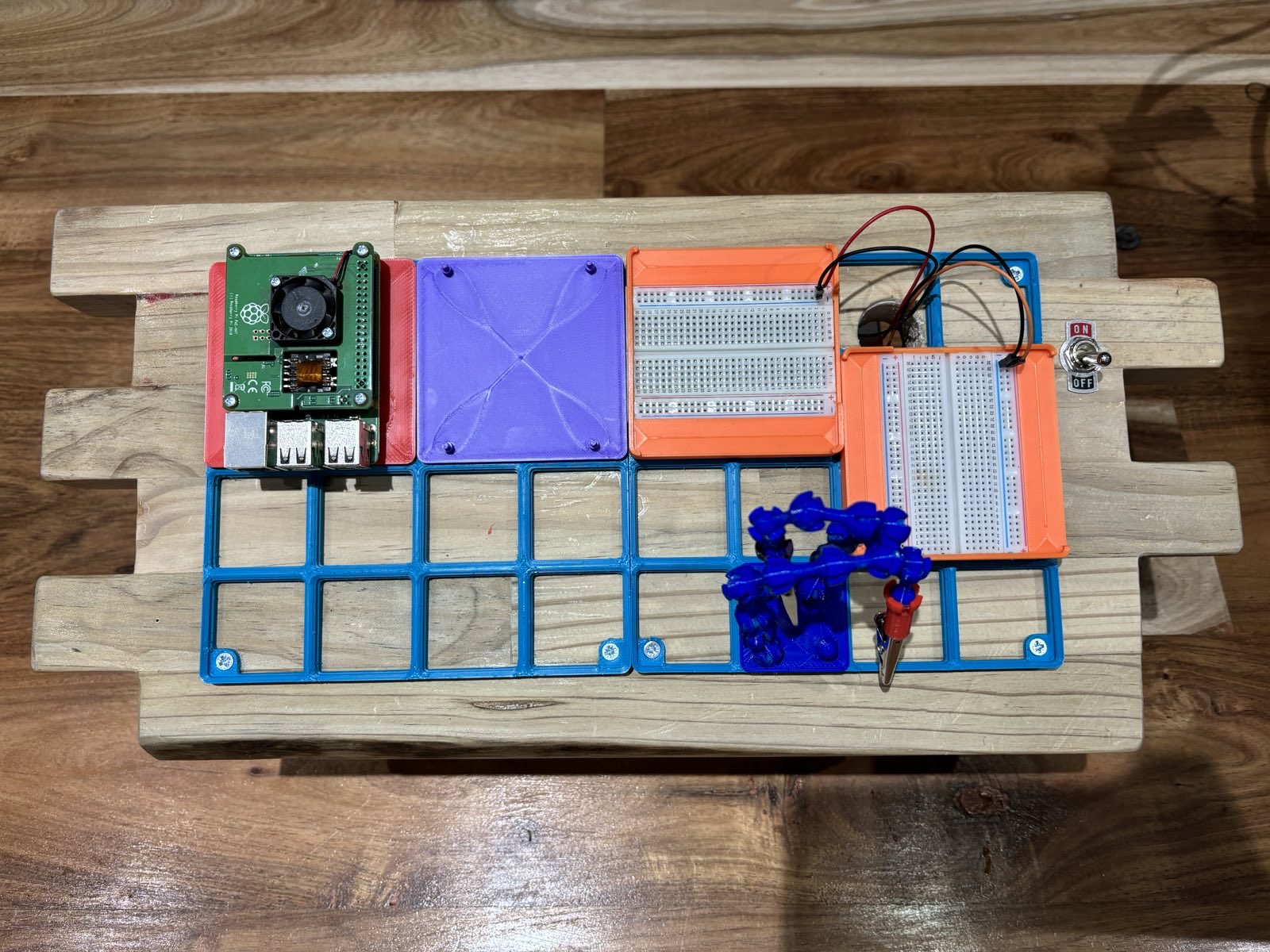 Gridfinity Electronics bench