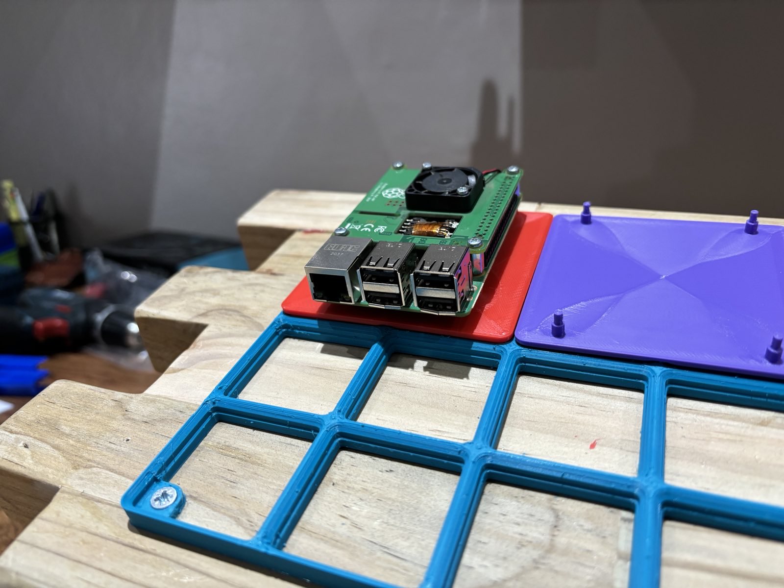 Miniatura 3 do modelo 3D Gridfinity Electronics bench