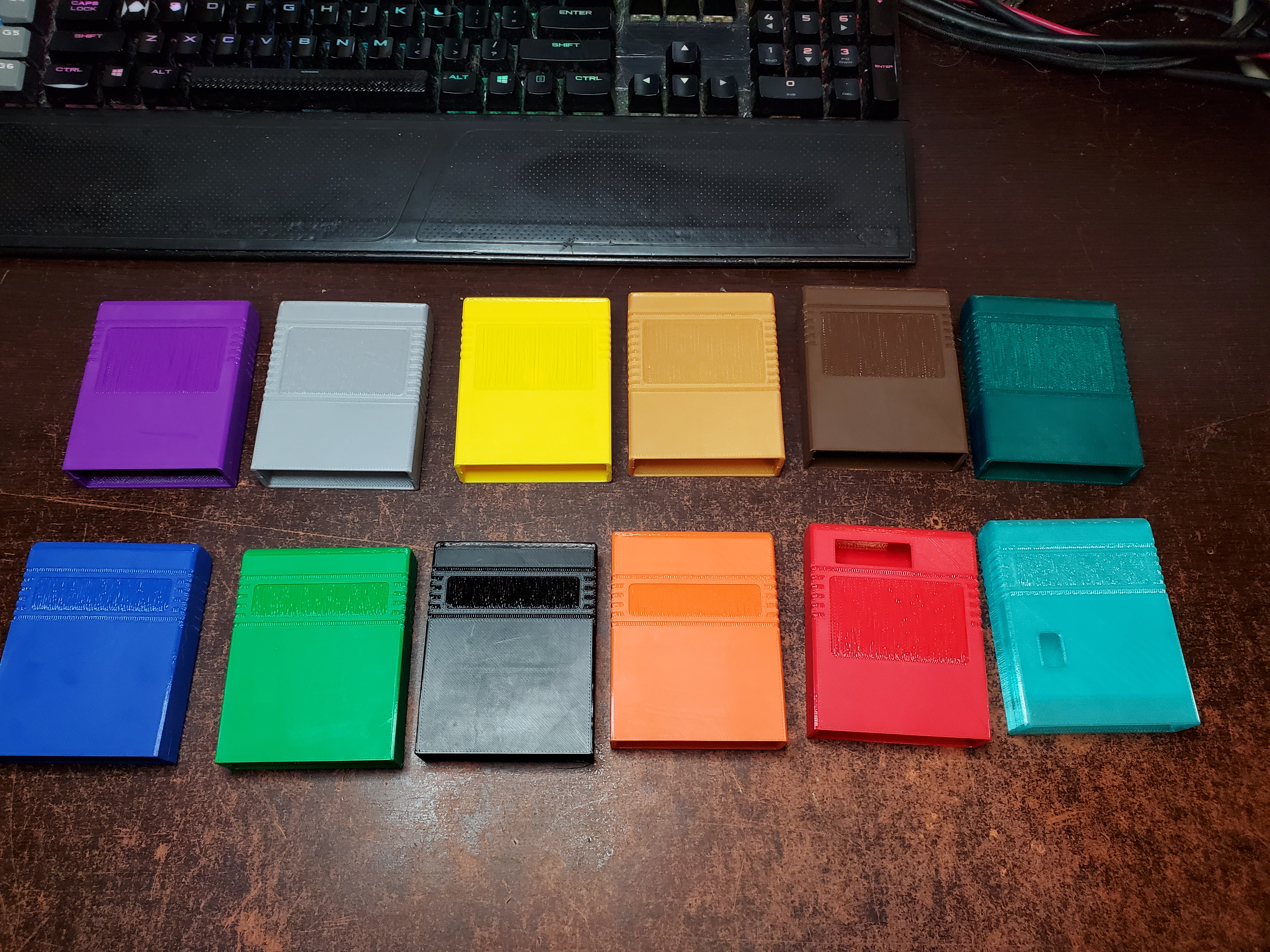 Commodore 64 cartridge cases