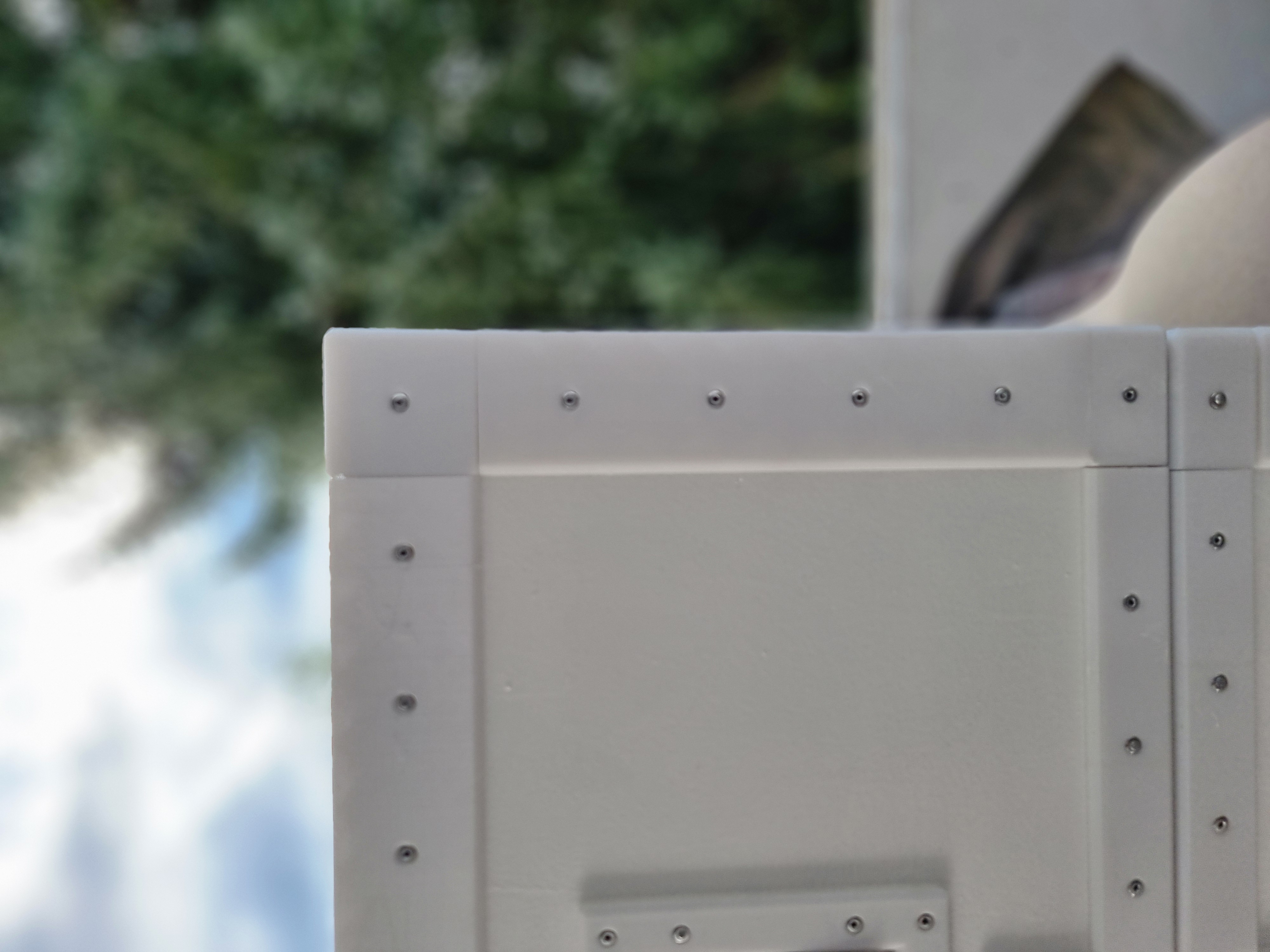 Flightcase edge and corner profile