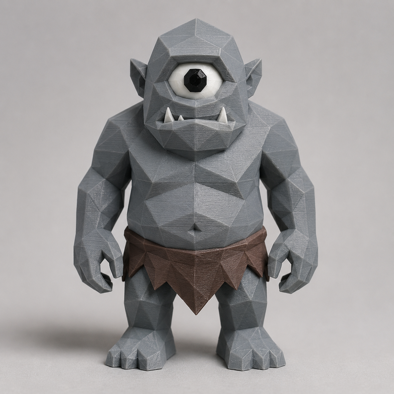 Low-Poly Zyklop