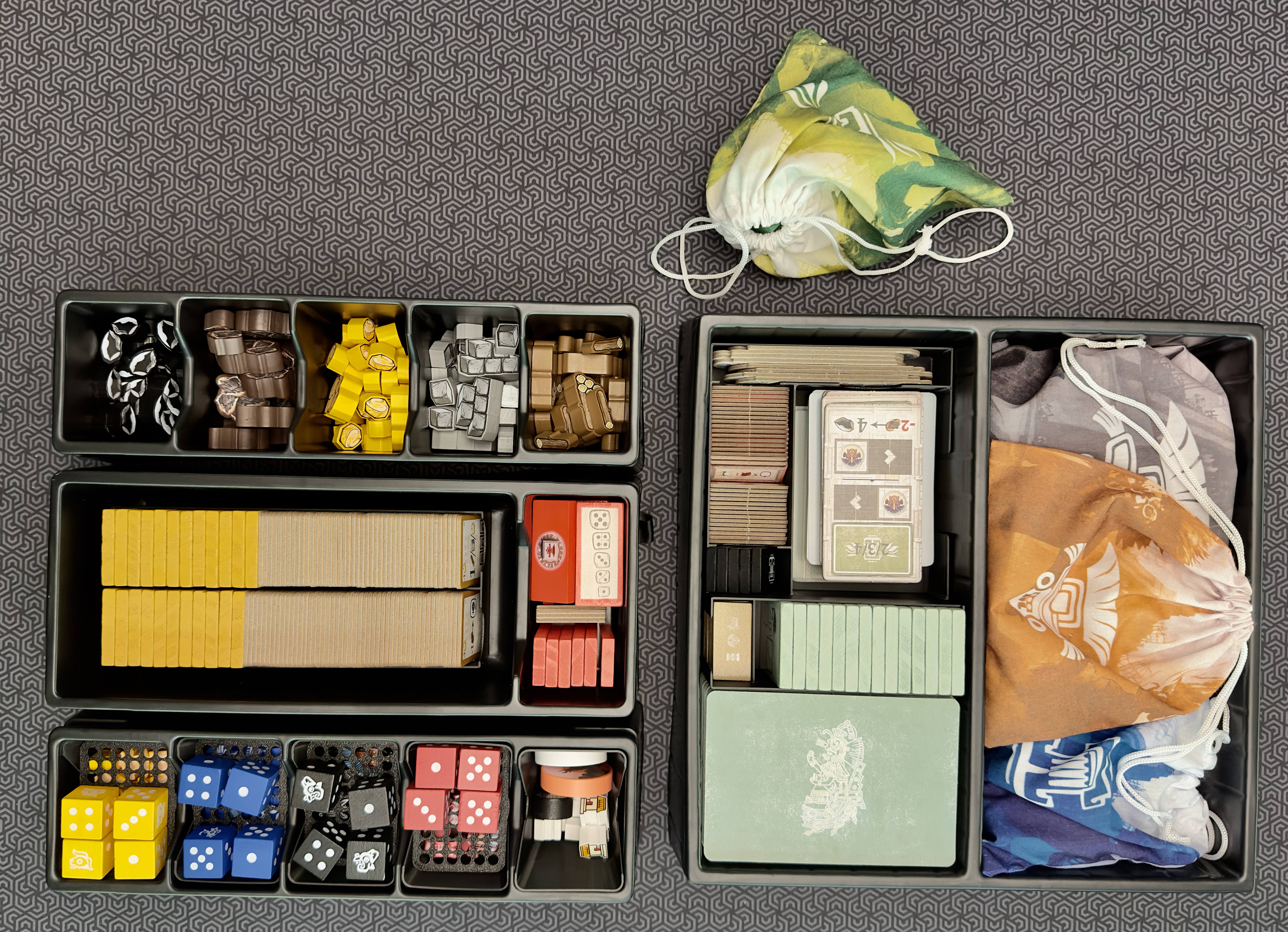 Teotihuacan Deluxe Master Set Bins