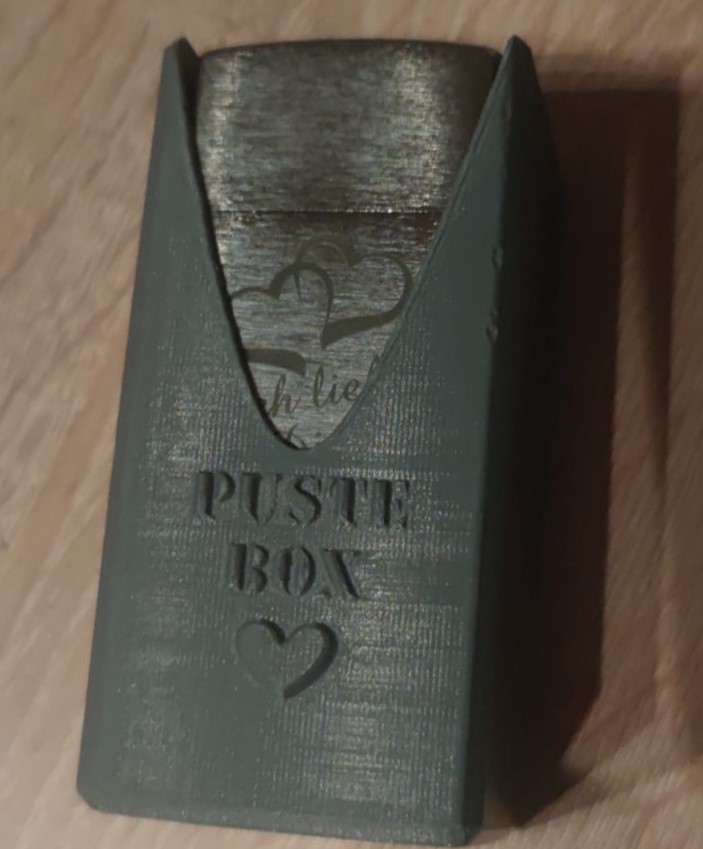 ZigarettenBox (PusteBox) CigaretteBox (Pustebox)
