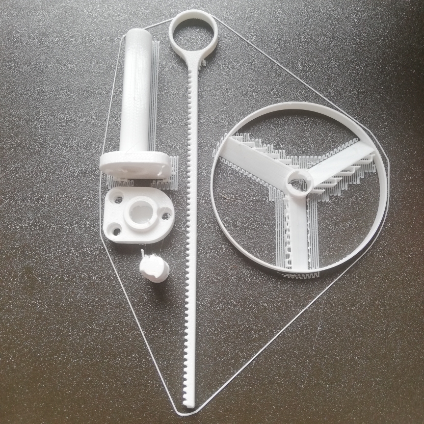 Miniatura 4 do modelo 3D pull-copter-finger-ring