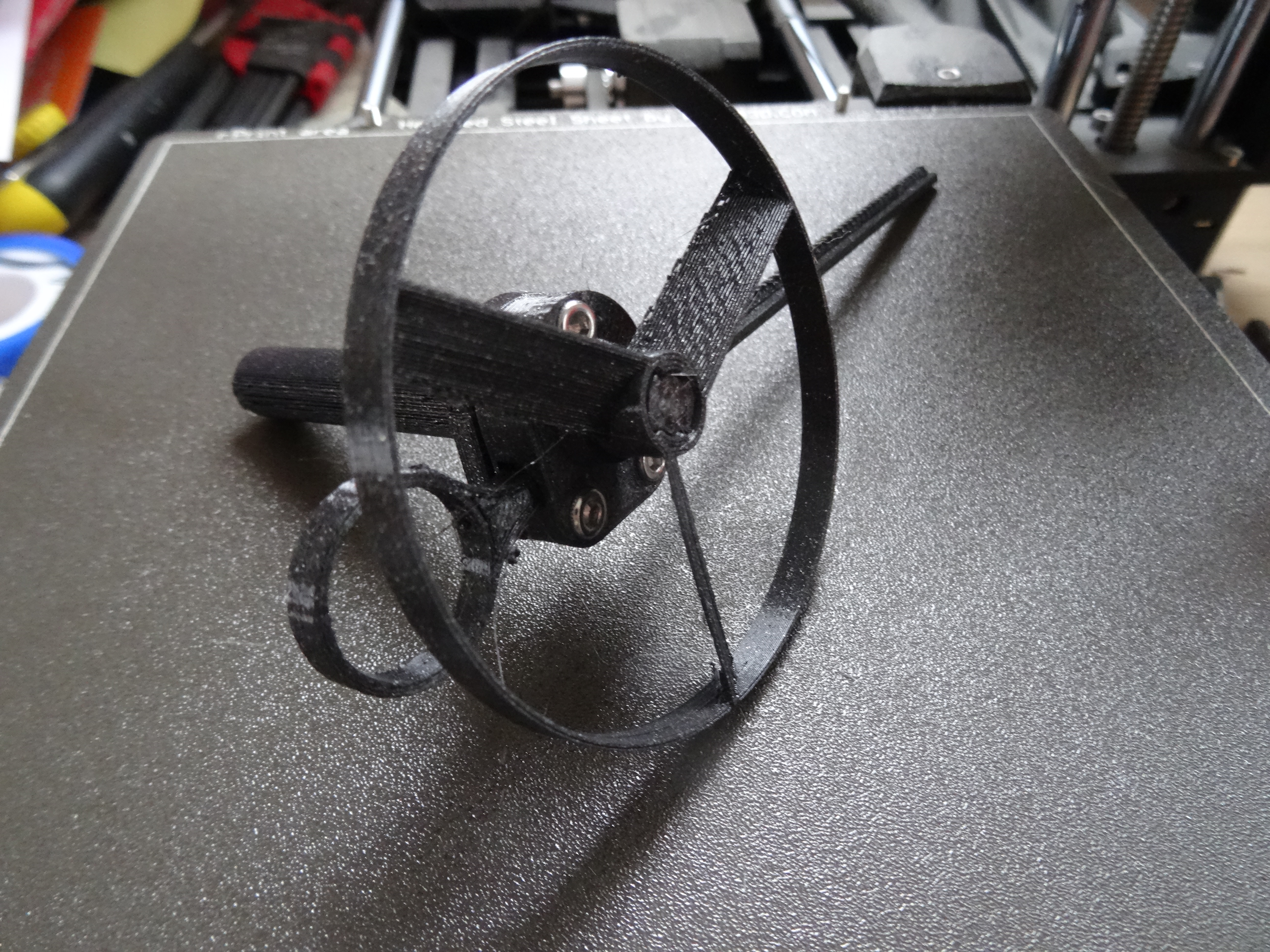 Miniatura 5 do modelo 3D pull-copter-finger-ring