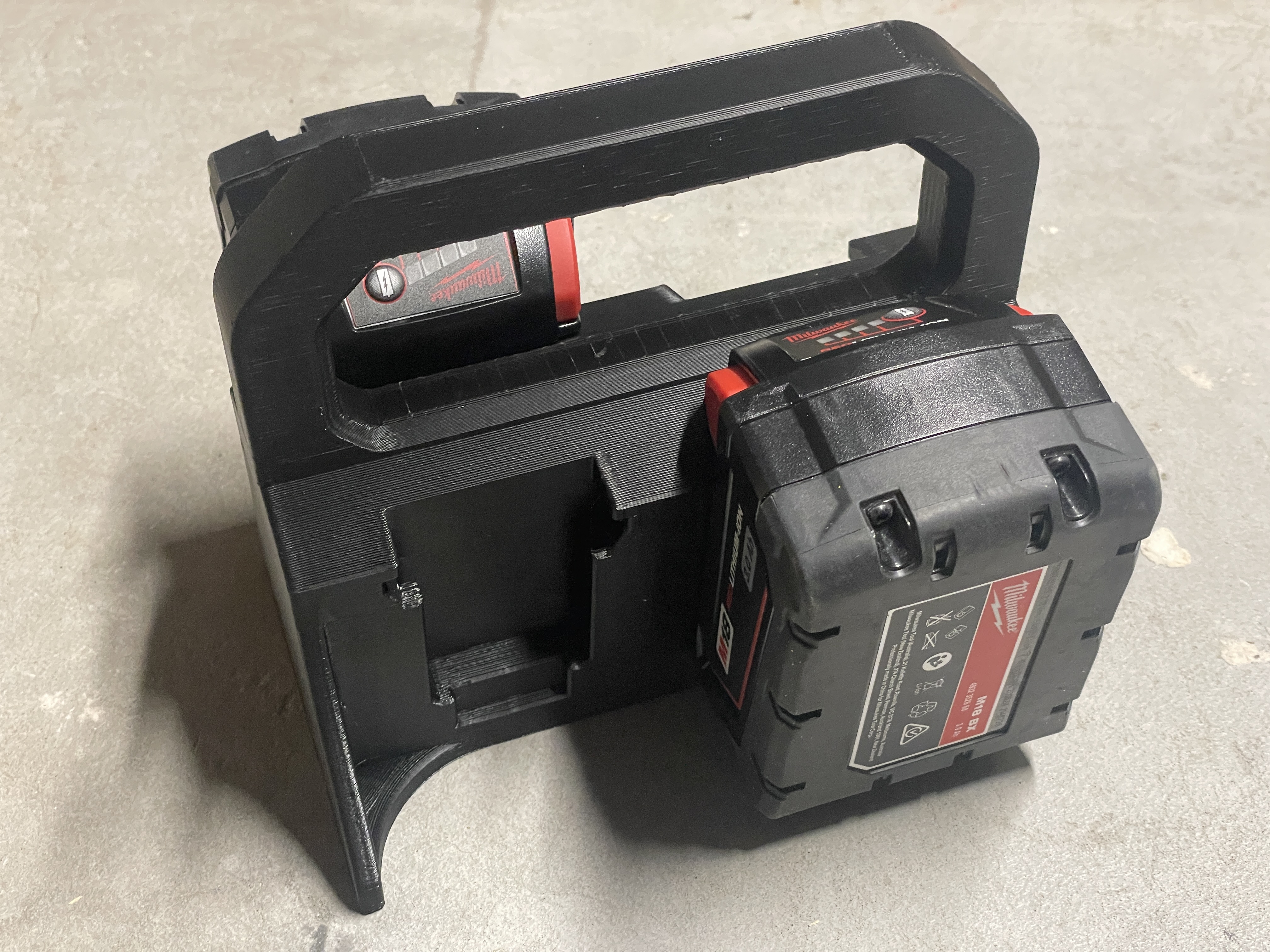 Milwaukee Battery Carrier