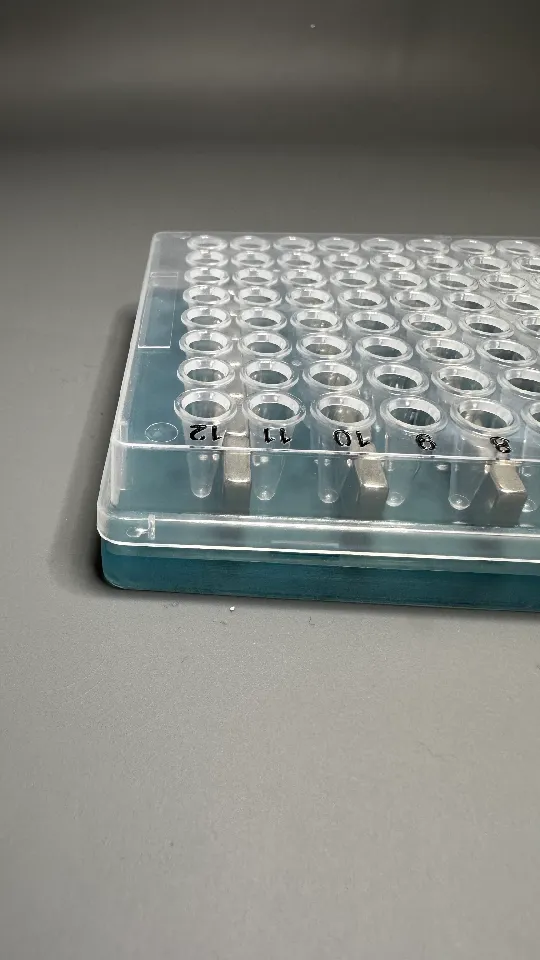 Magnet Rack (96-well-plate) by Elune | Download free STL model ...