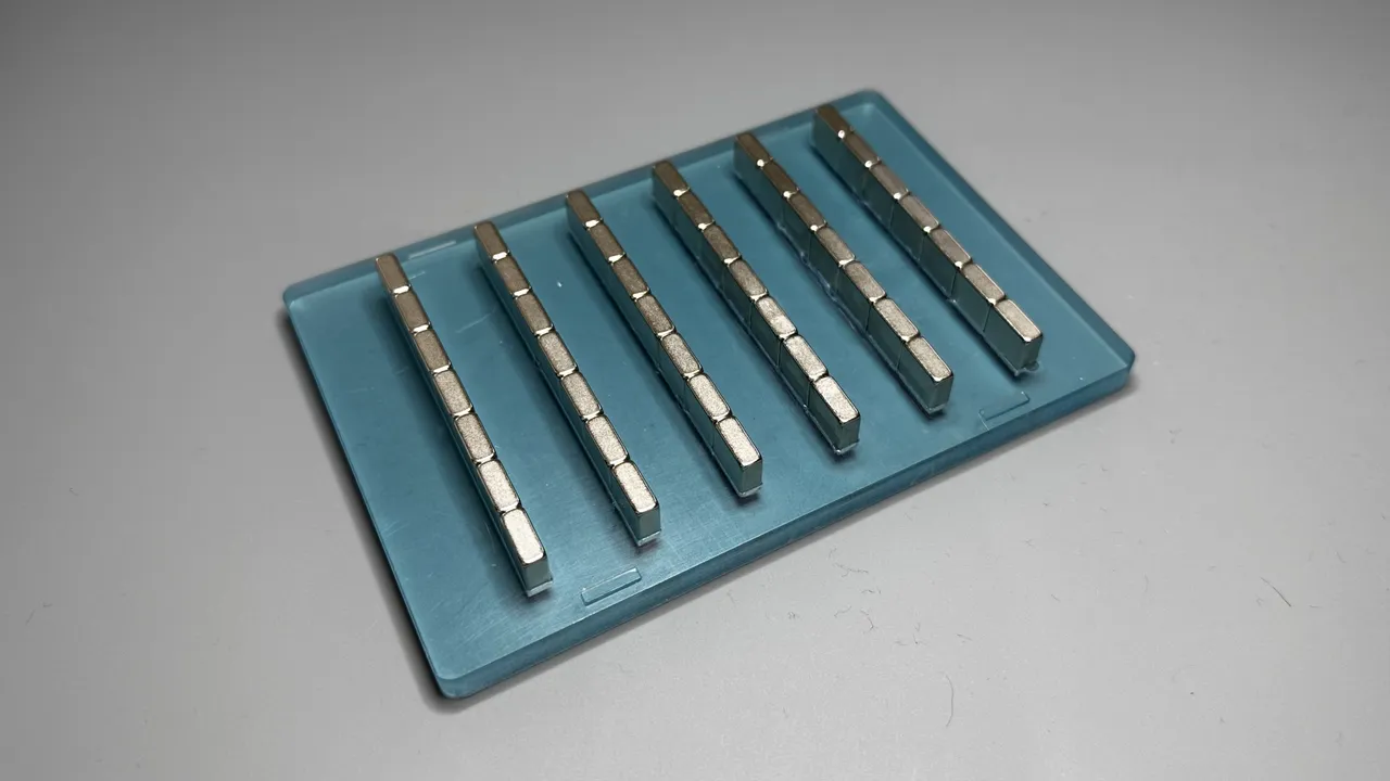 Magnet Rack (96-well-plate) by Elune | Download free STL model ...