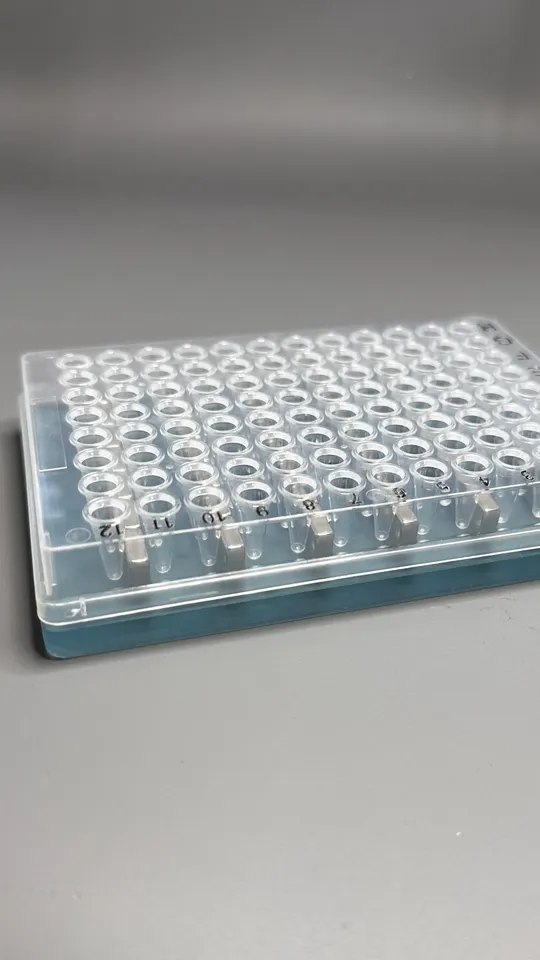 Magnet Rack (96-well-plate) by Elune | Download free STL model ...
