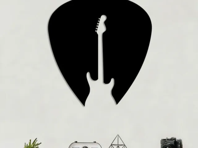 Guitar Pick Wall Art