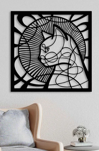 Cat Wall Decor